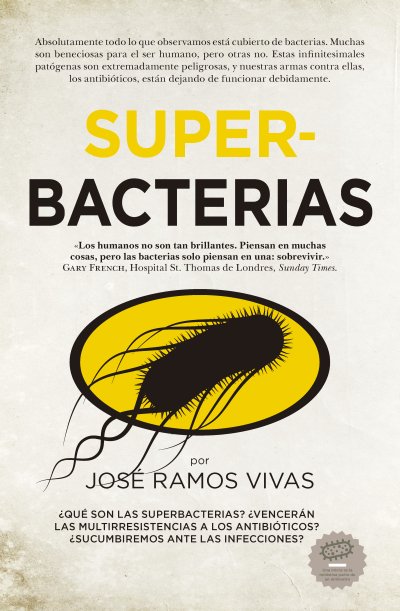 Superbacterias (edición de bolsillo)